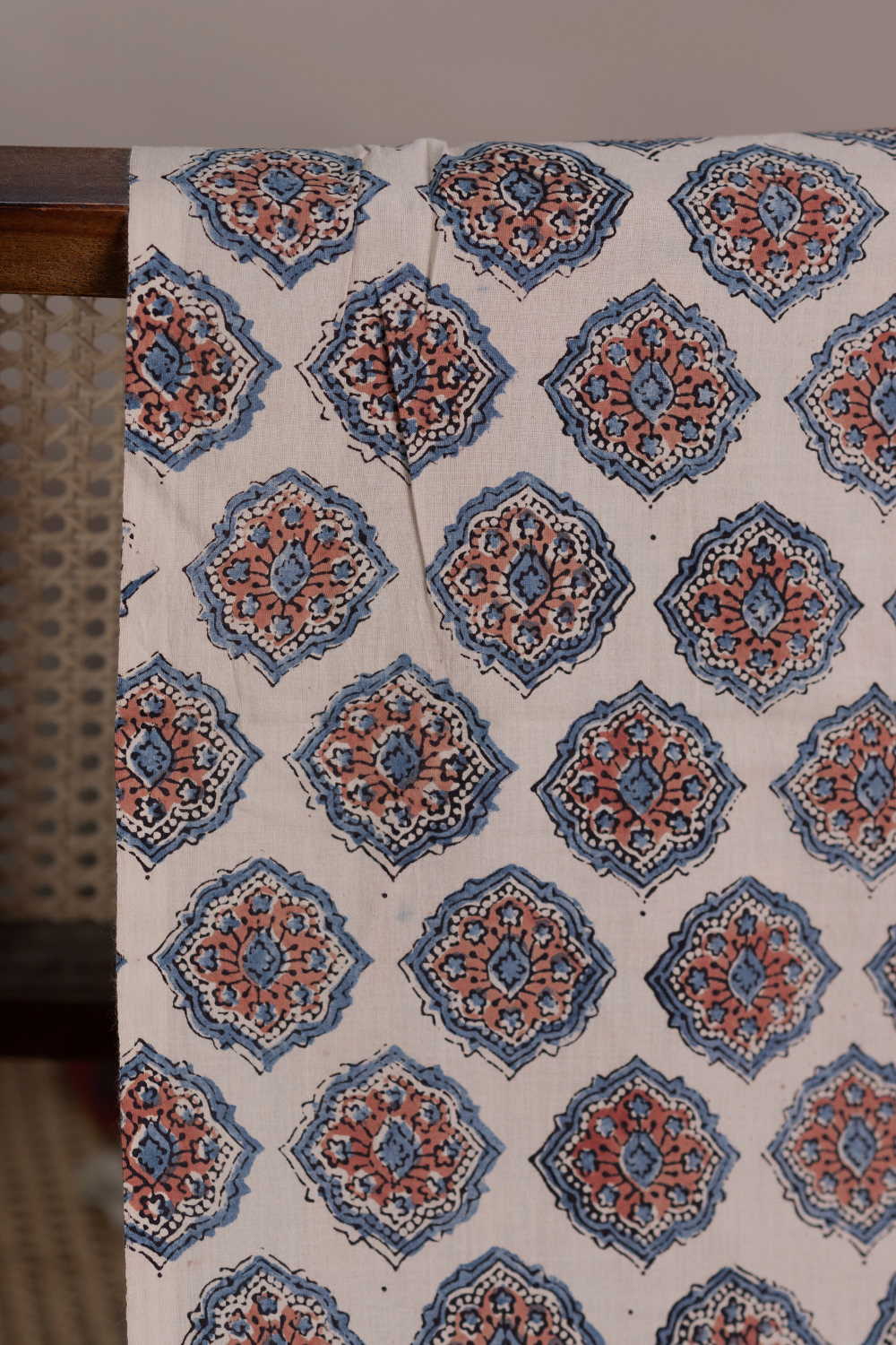 Block Printed Fabric- Matkatus 