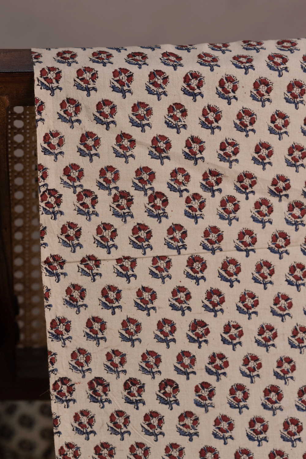 Block Printed Fabric-Matkatus 