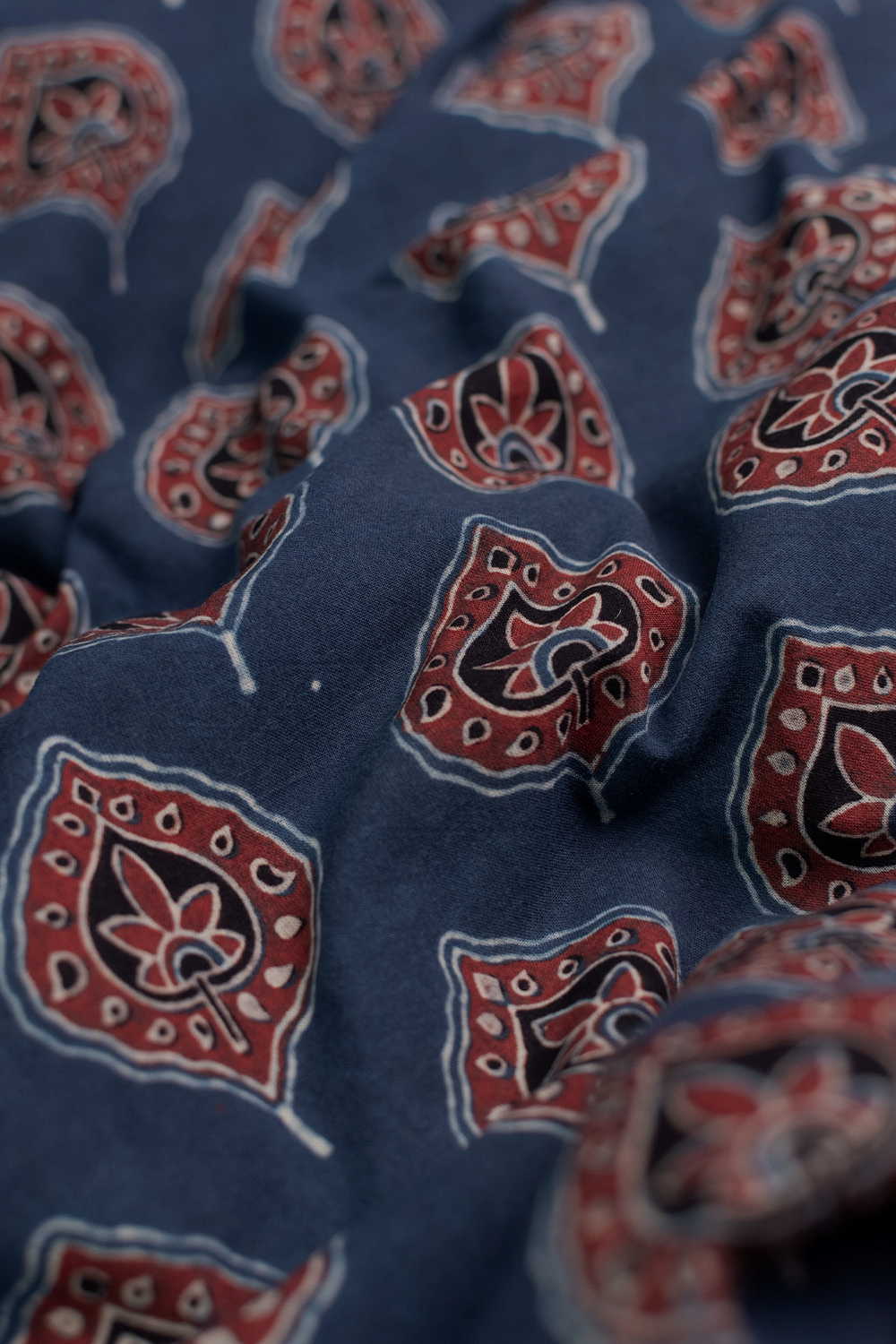 Block Printed Fabrics - Matkatus 