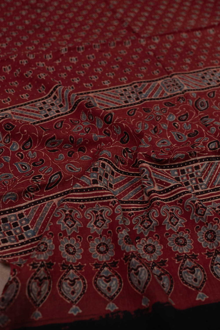 Block Printed Dupattas - Matkatus 