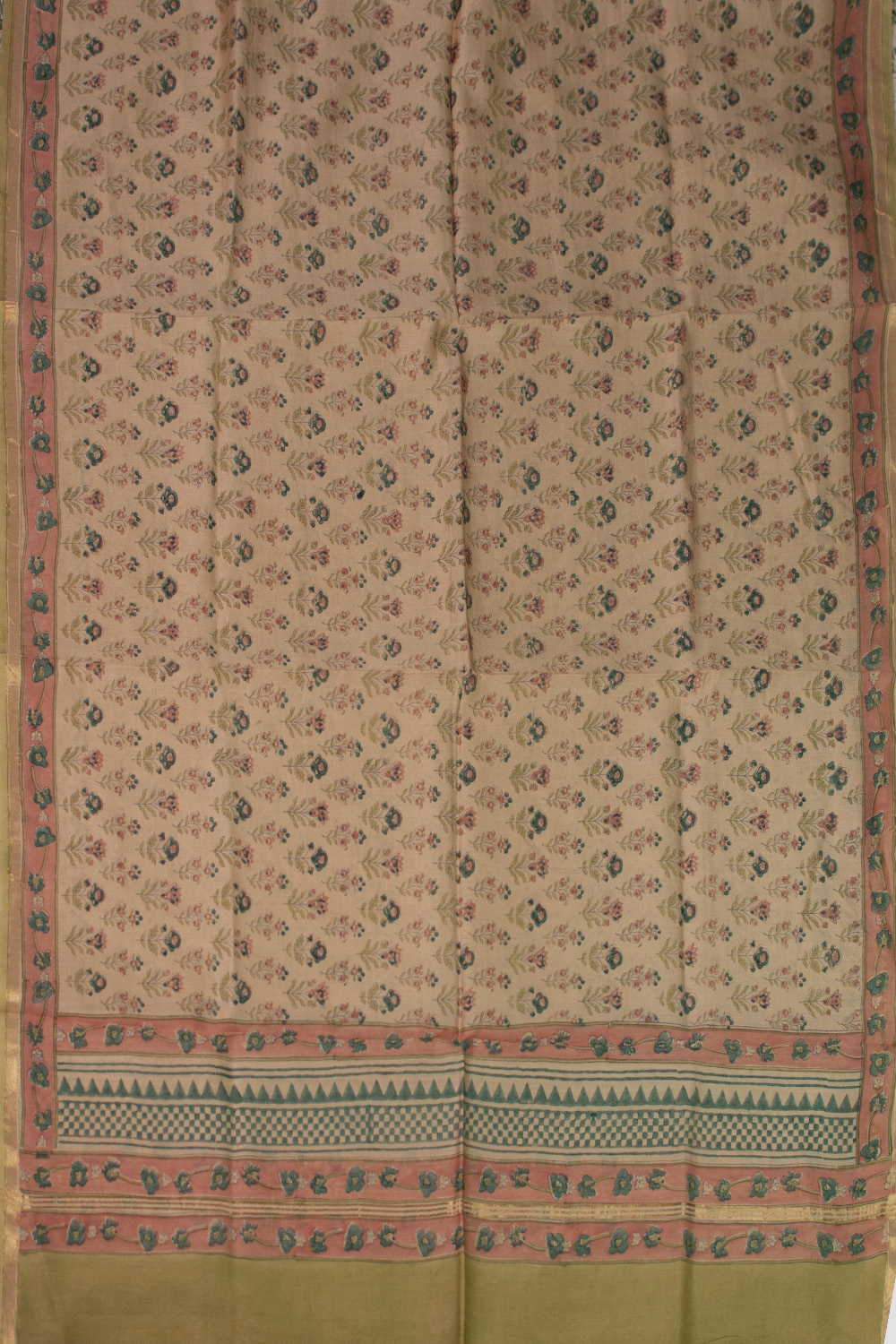 Silk Cotton Dupattas - Matkatus 