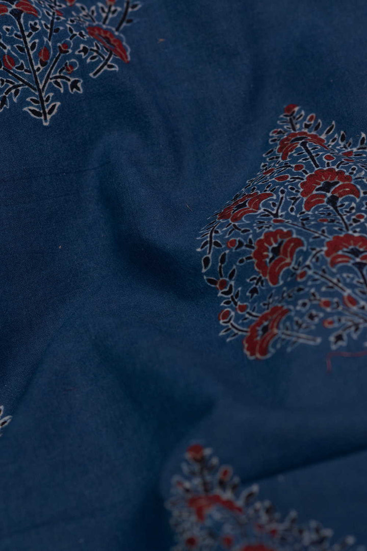 Block Printed Fabric - Matkatus 