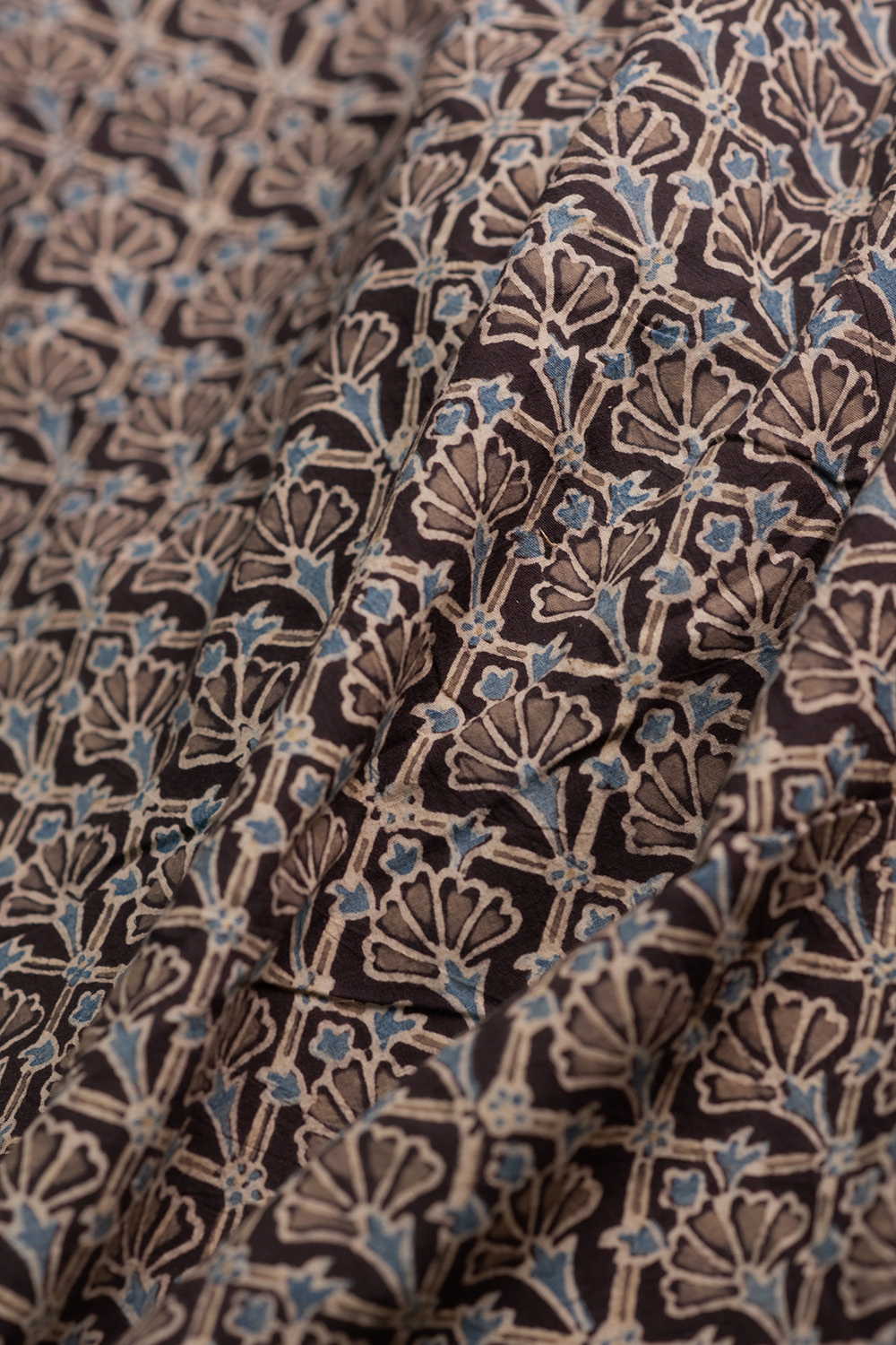 Block Printed Fabric-Matkatus 