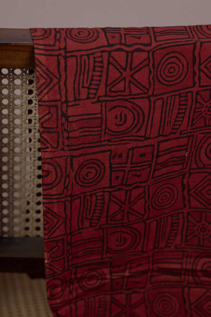 Block Printed Fabric - Matkatus 