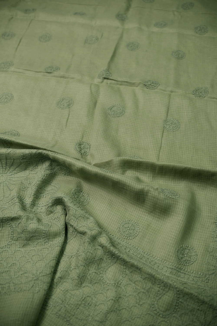 Chikankari Sarees-Matkatus 