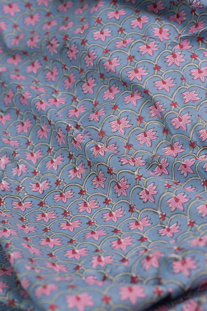 Block Printed Fabric - Matkatus