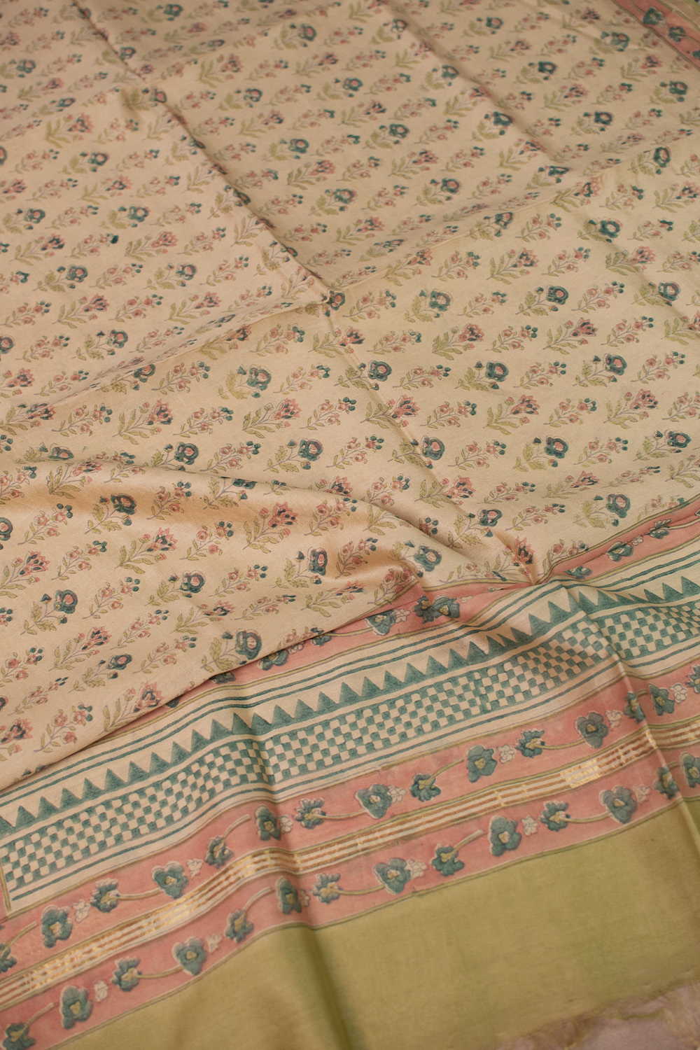 Chanderi silk Cotton Dupatta - Matkatus