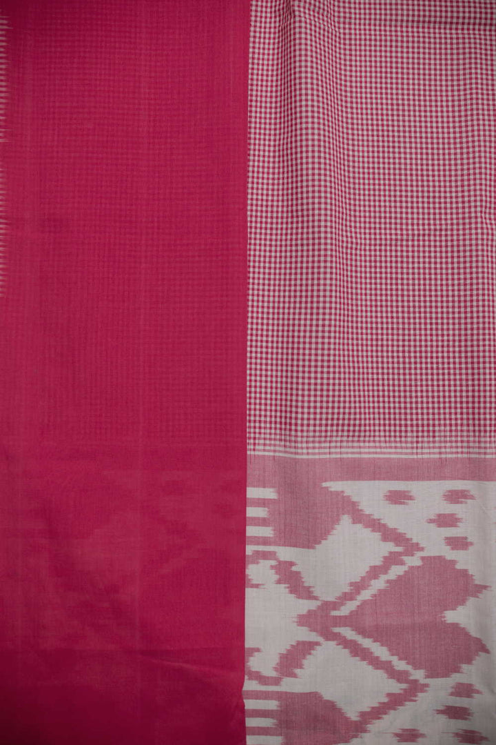Ikat Saree - Matkatus 