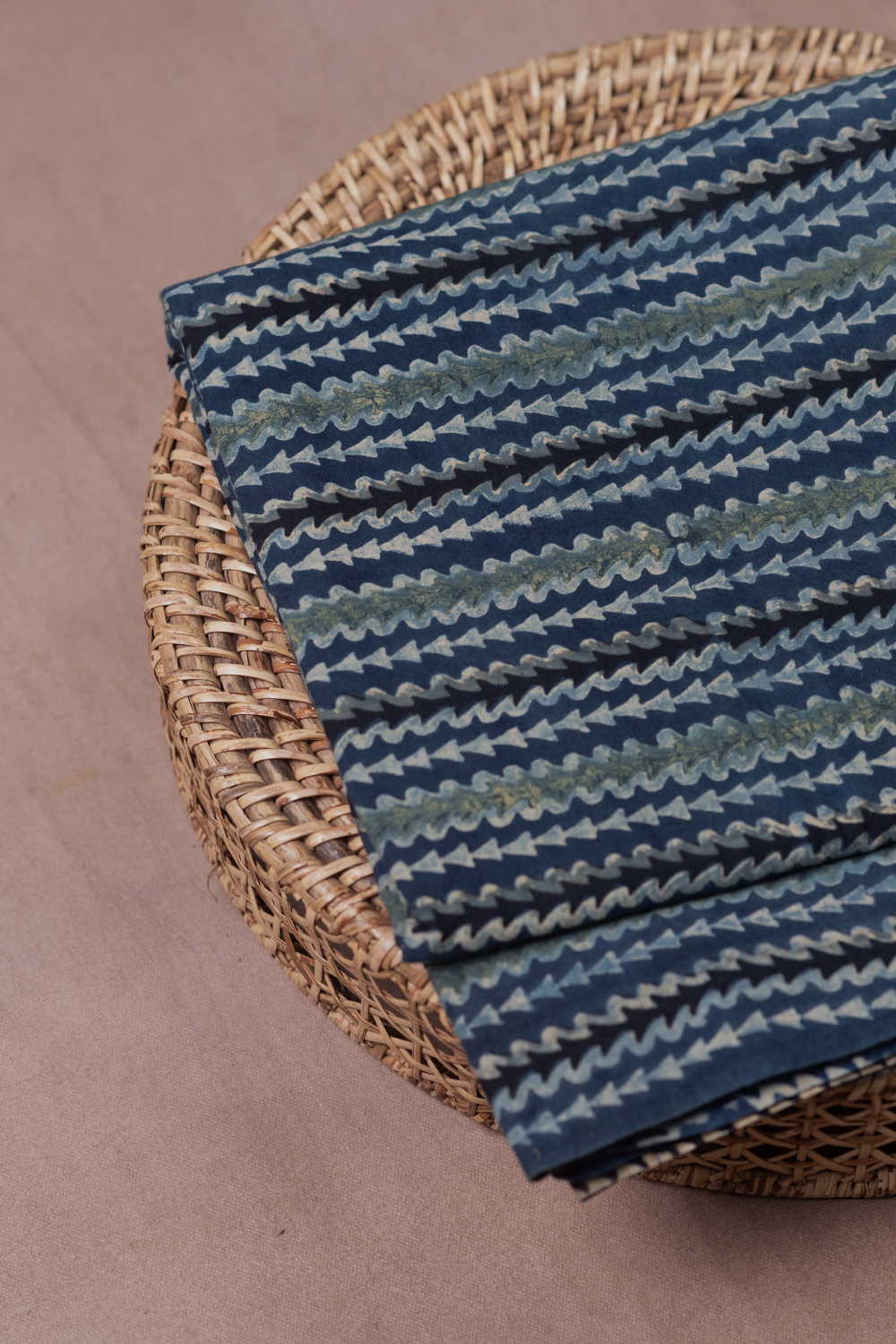 Block Printed Fabric - Matkatus 