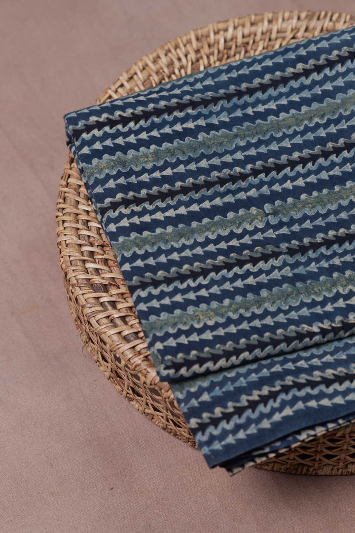 Block Printed Fabric - Matkatus 