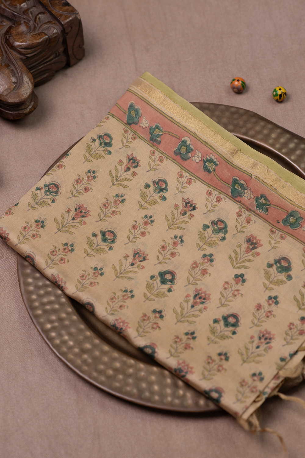 Silk Cotton Dupattas - Matkatus 