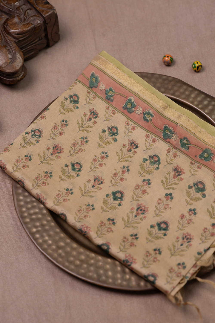 Silk Cotton Dupattas - Matkatus 