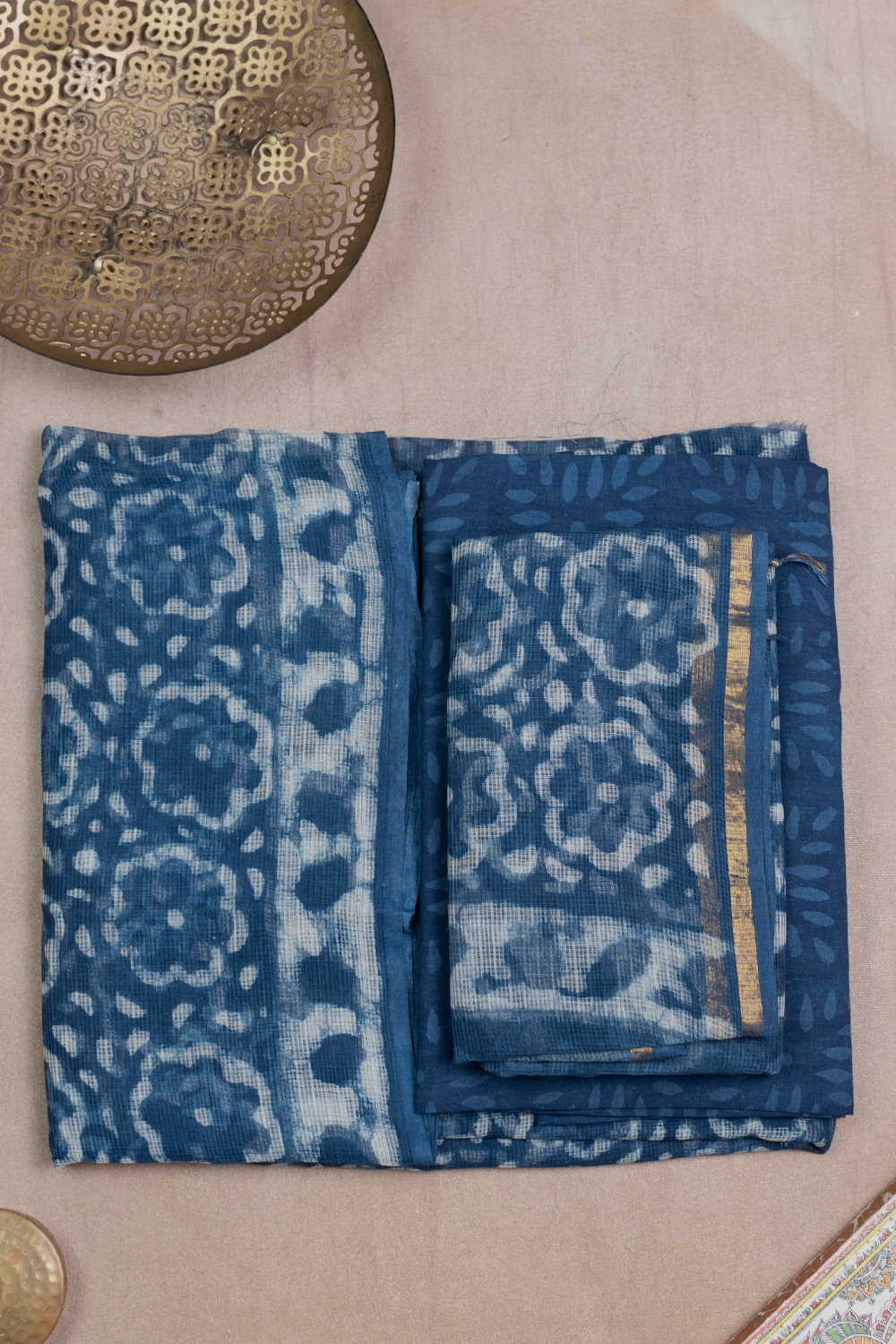 Block Printed Cotton Suits - Matkatus 