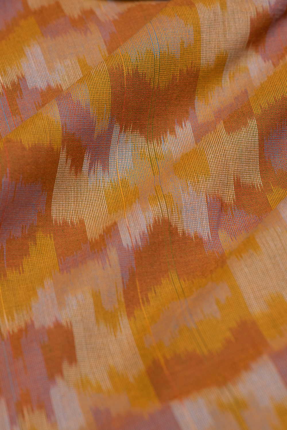 Pochampally Ikat Fabric - Matkatus