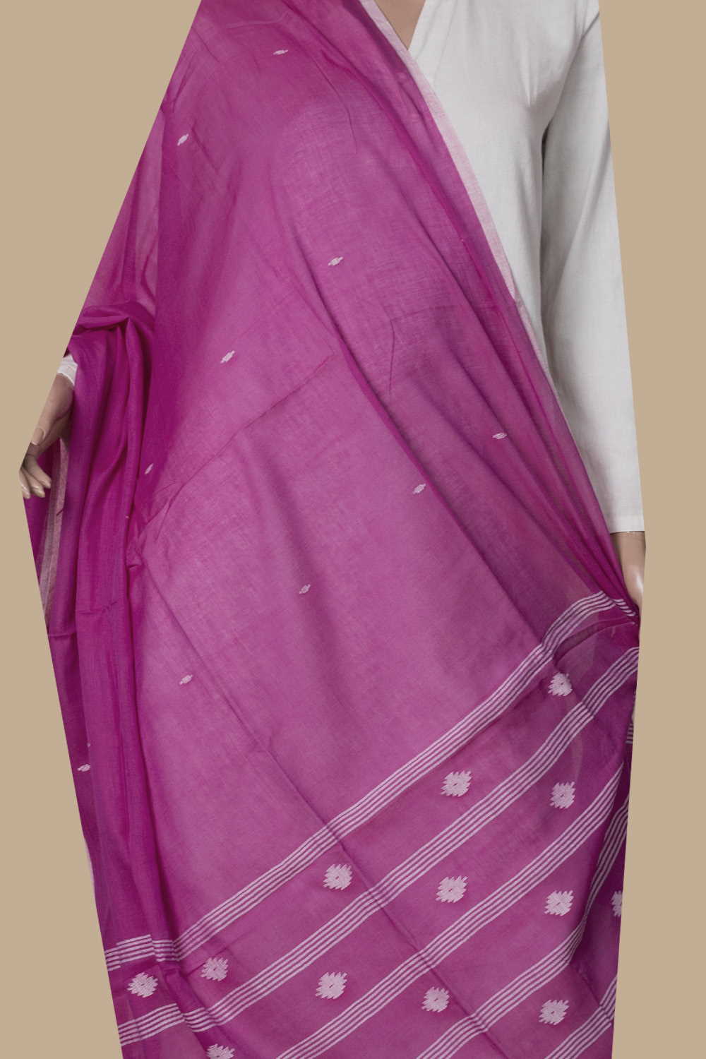 Jamdani Dupattas-Matkatus 