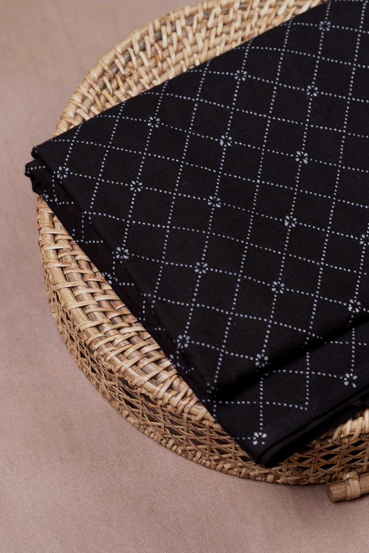 Bagru Print Fabric-Matkatus 
