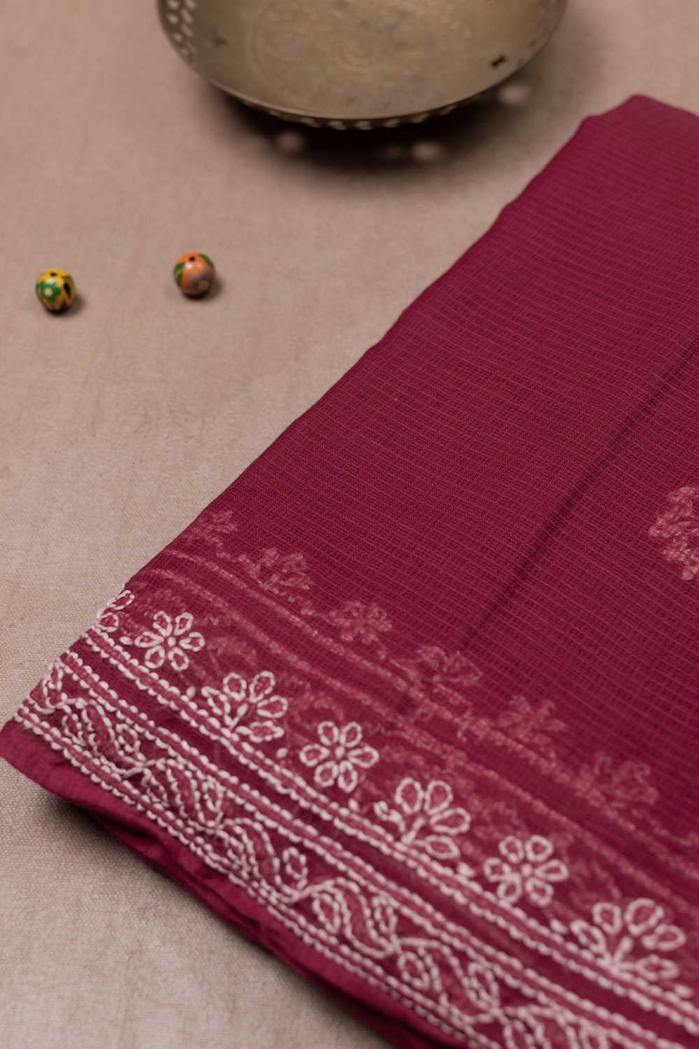 Chikankari Sarees-Matkatus 