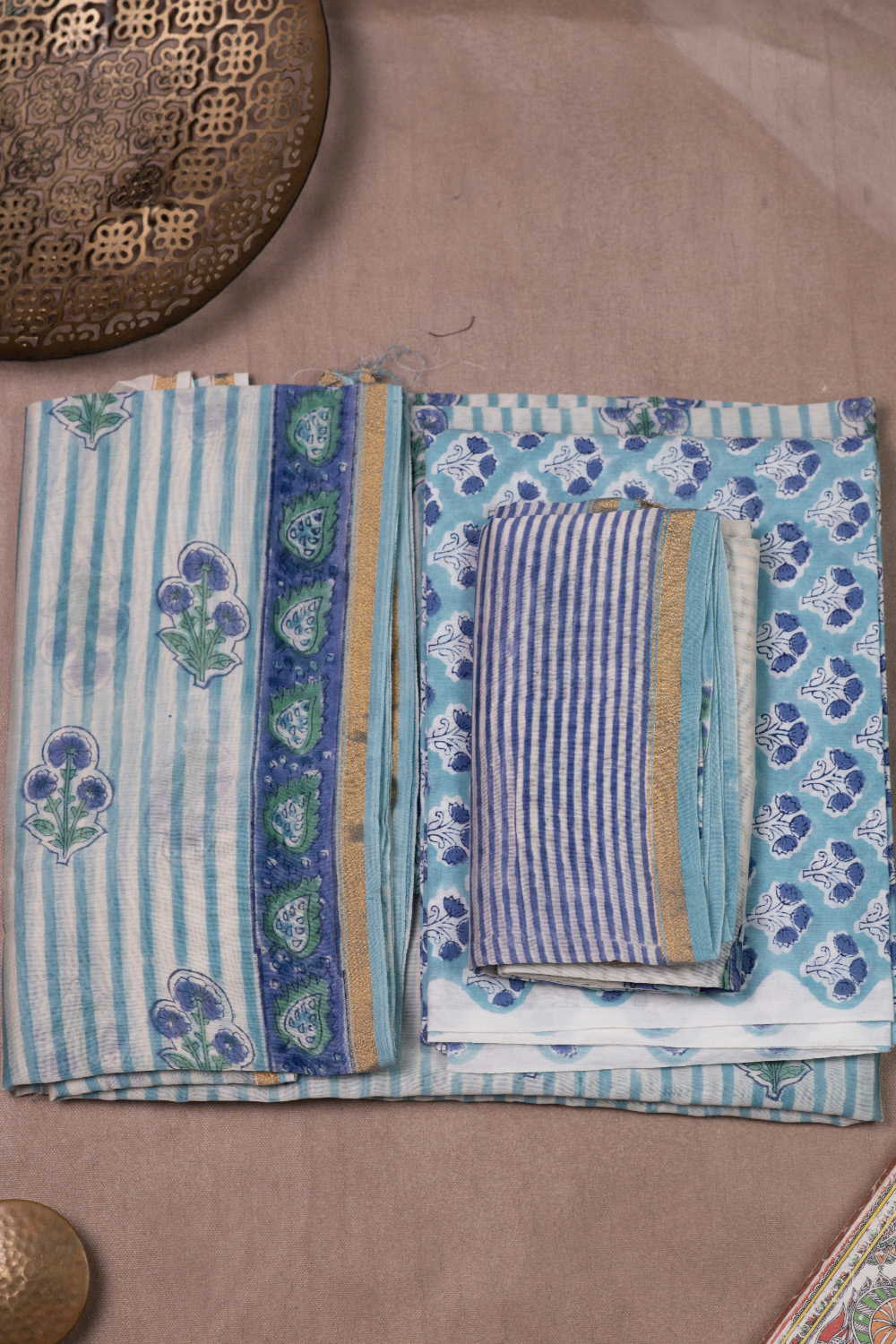 Chanderi - Suits - Matkatus 