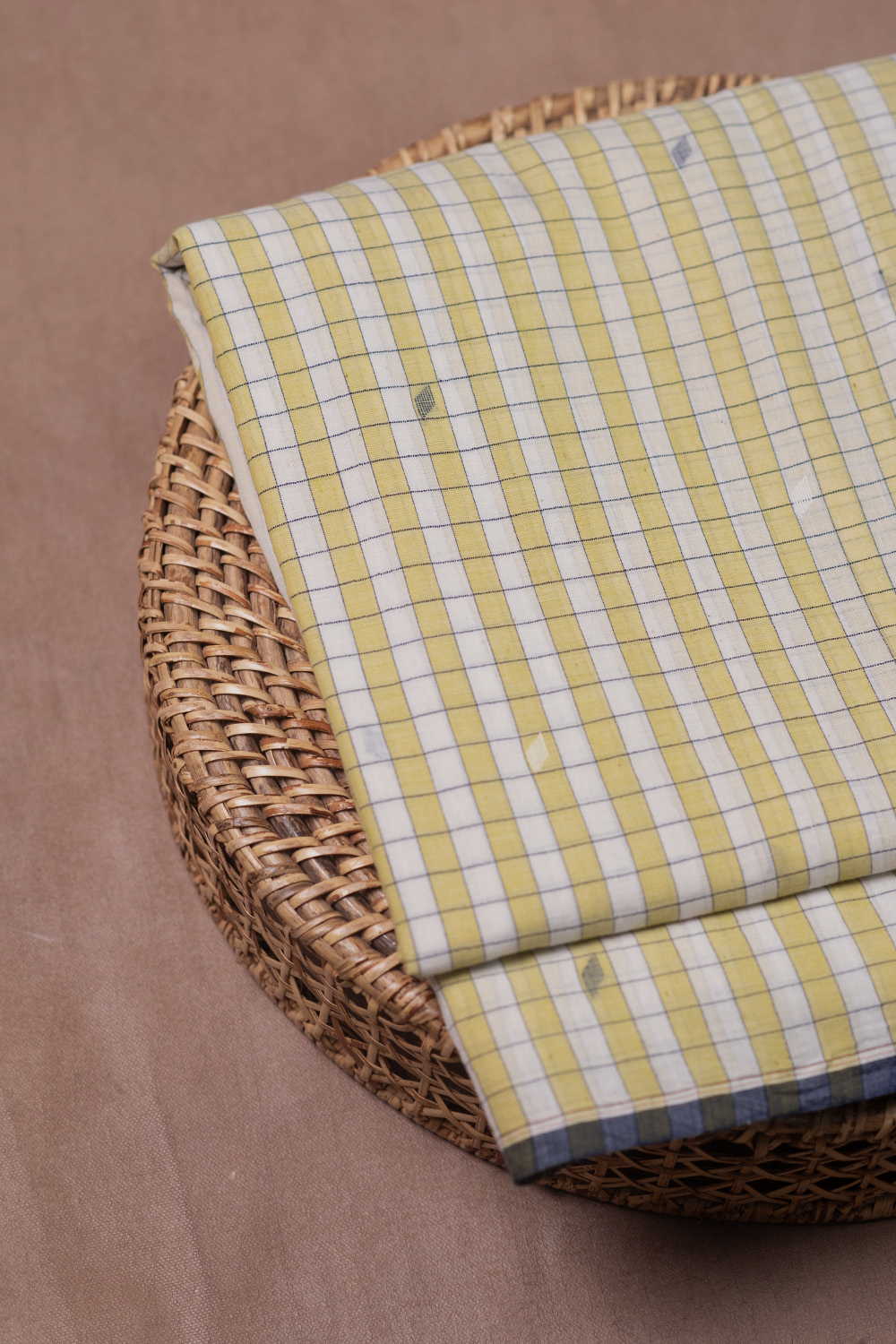Handloom Cotton Fabric - Matkatus 