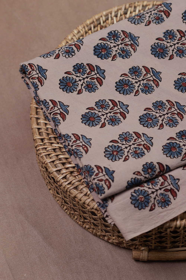 Ajrak Print Fabric - Matkatus