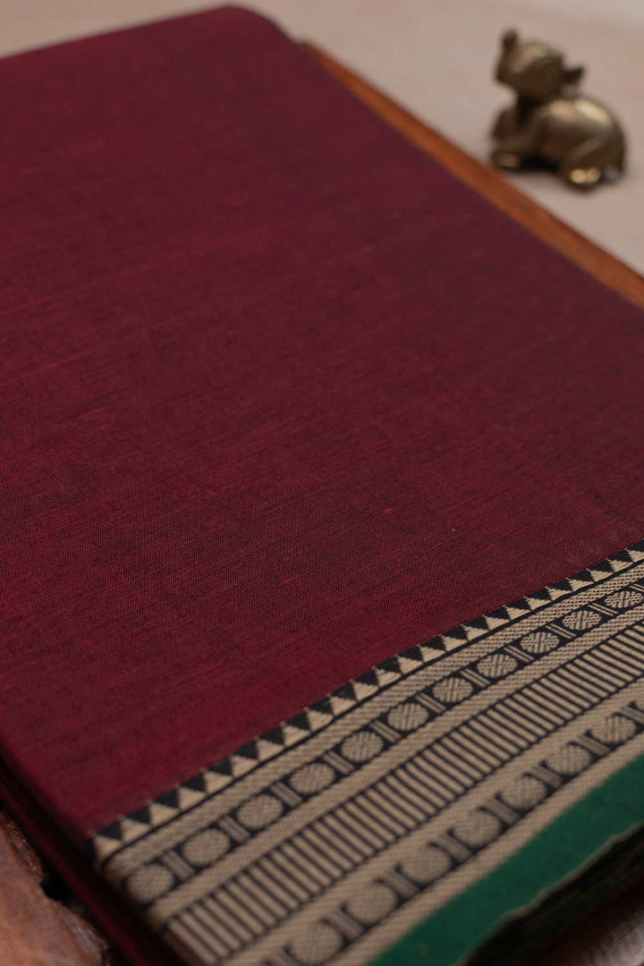 Narayanpet Cotton saree - Matkatus 