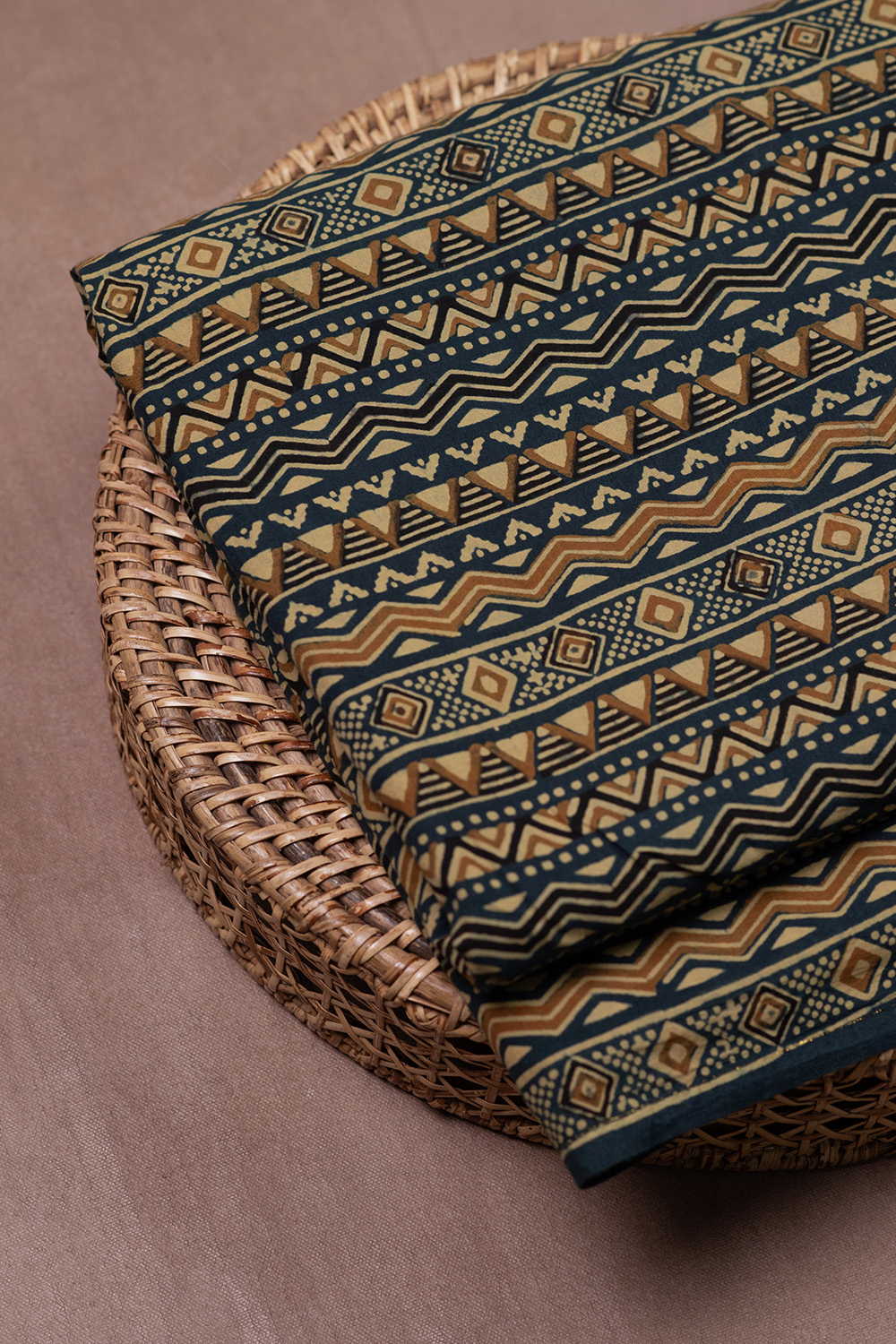 Block Printed Fabric - Matkatus 