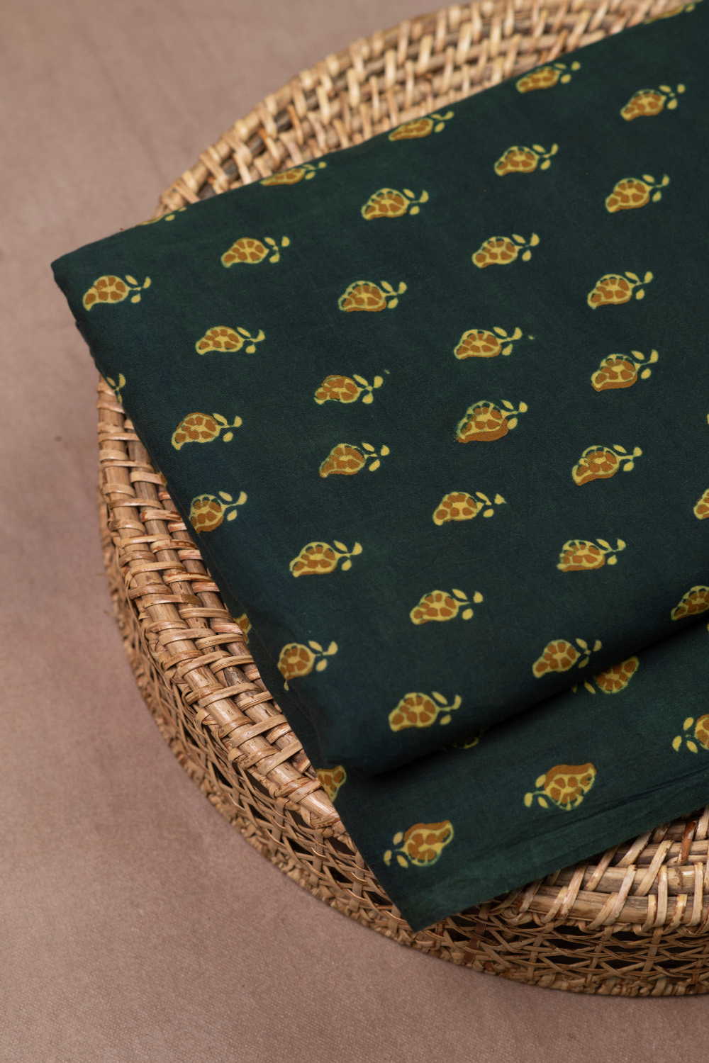 Block Printed Fabric - Matkatus 