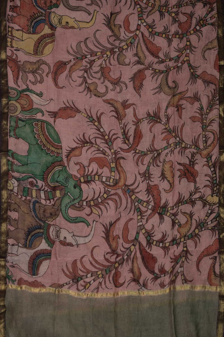 Silk Cotton Dupatta - Matkatus 