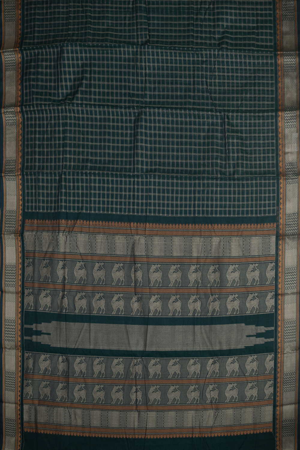 Kanchi Cotton Saree-Matkatus