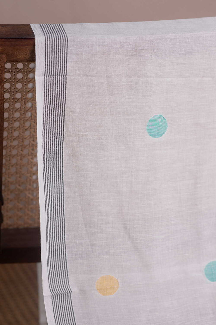 Jamdani Cotton Fabric - Matkatus 