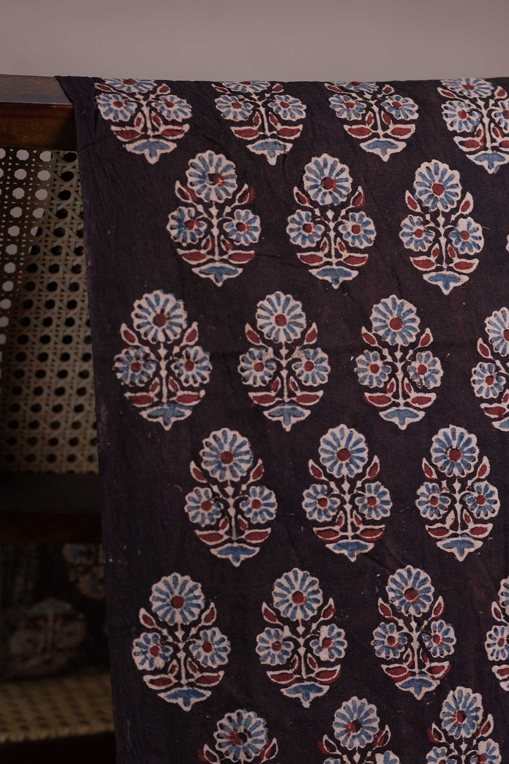Ajrak Cotton Fabric - Matkatus 