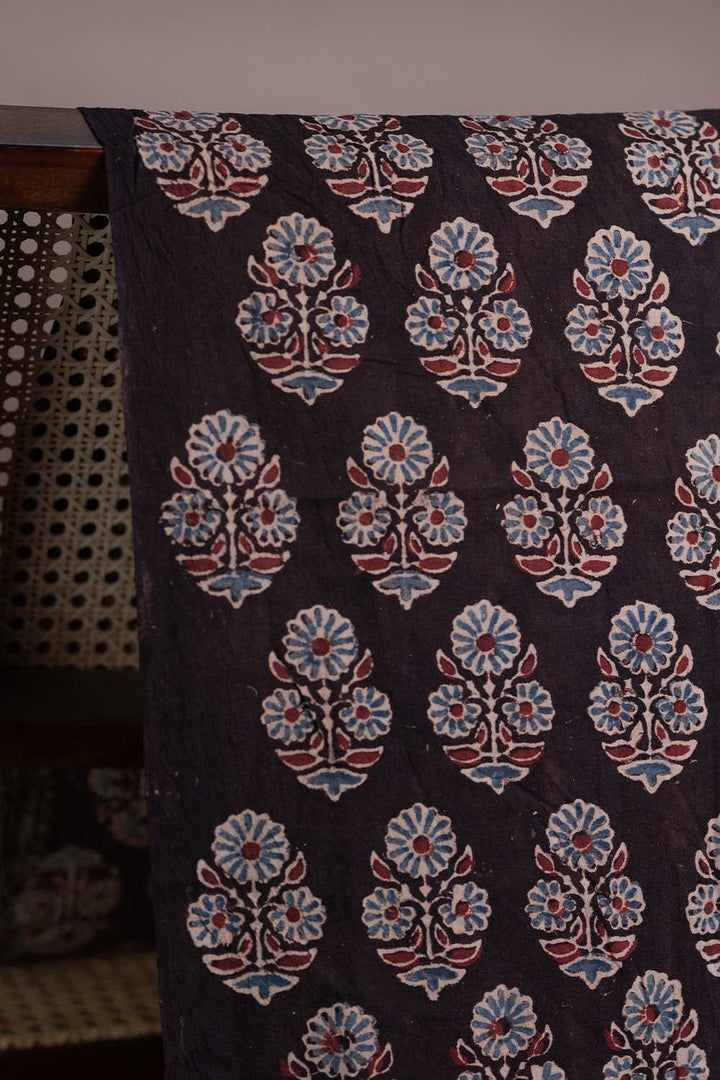 Ajrak Cotton Fabric - Matkatus 
