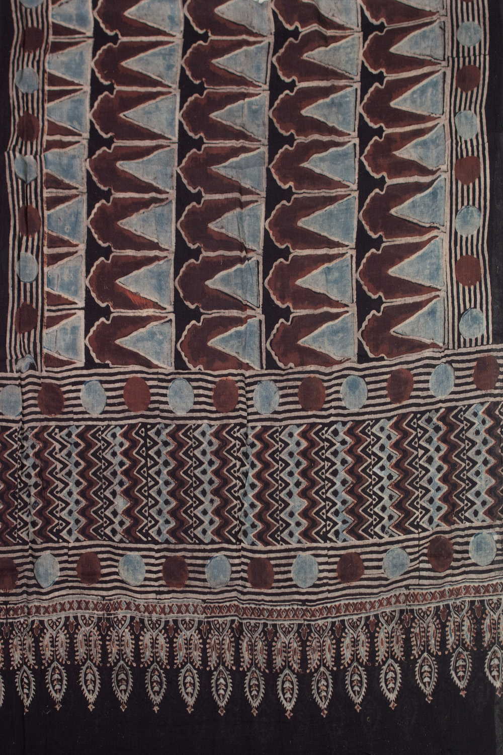 Ajrak Cotton Dupatta - Matkatus 