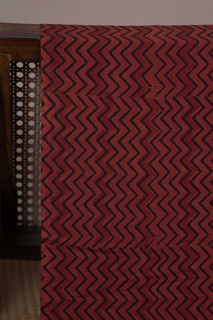 Ajrak Fabric - Matkatus