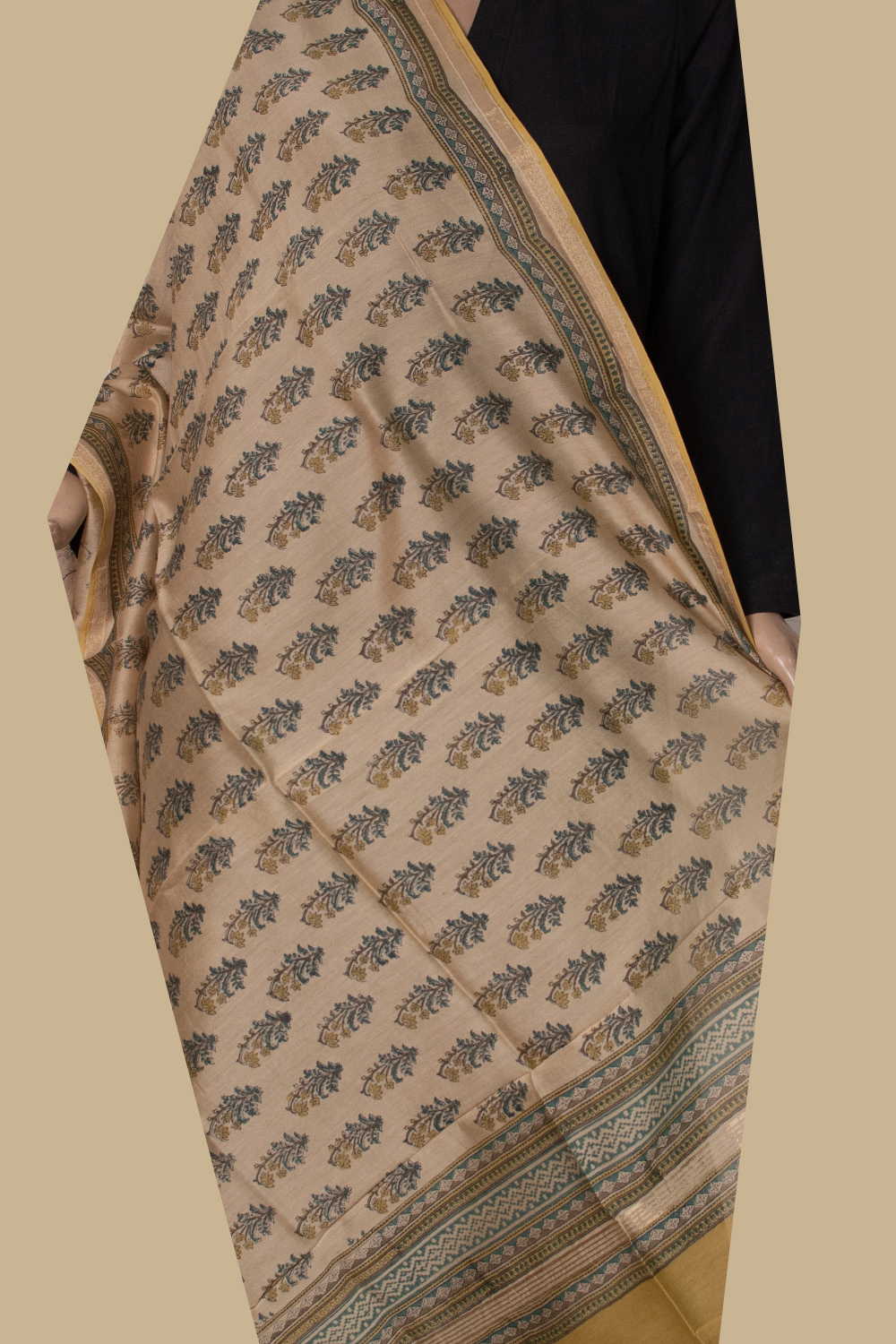 Silk Cotton Dupattas - Matkatus 
