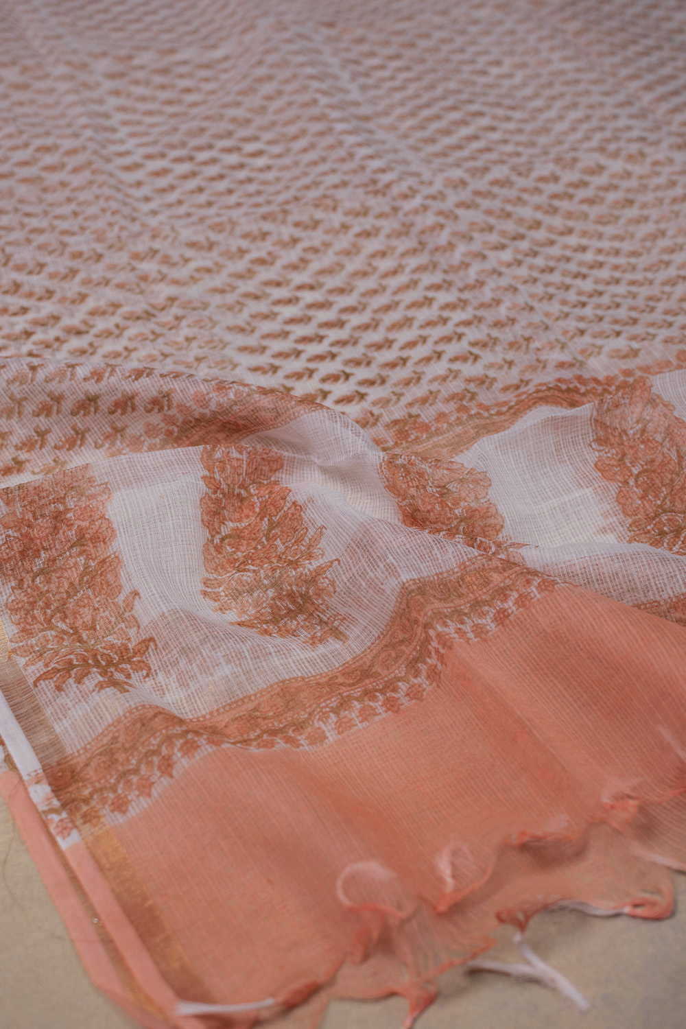 Cotton Dupatta - Matkatus 