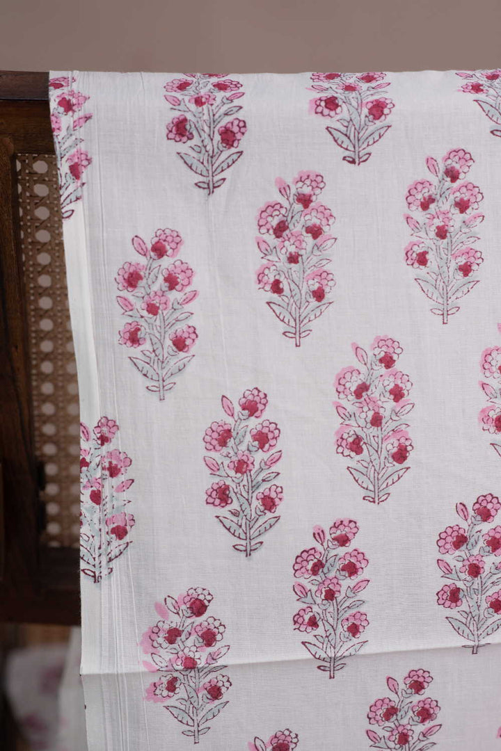 Block Printed Fabric - Matkatus