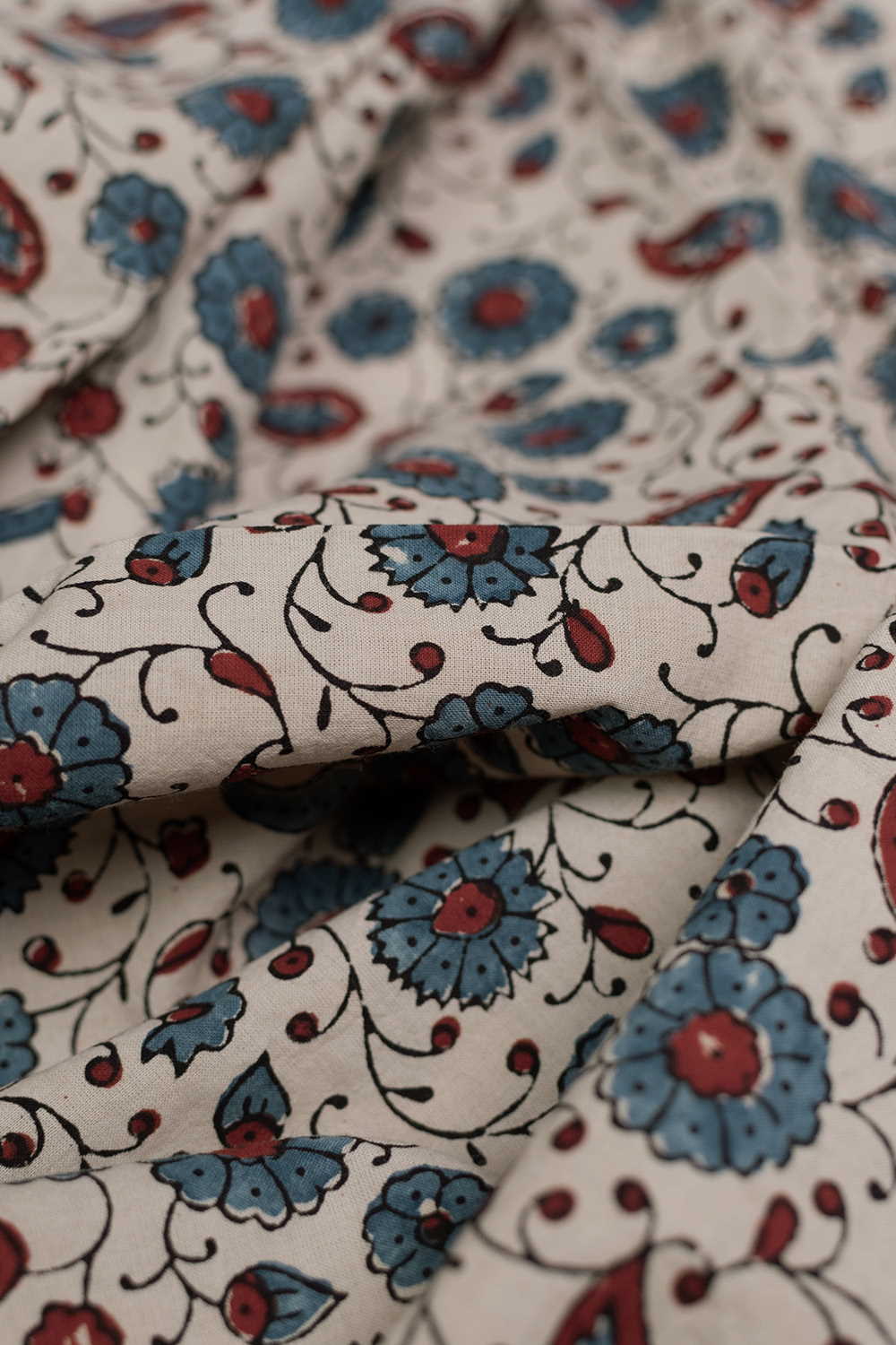 Ajrak Fabric - Matkatus 