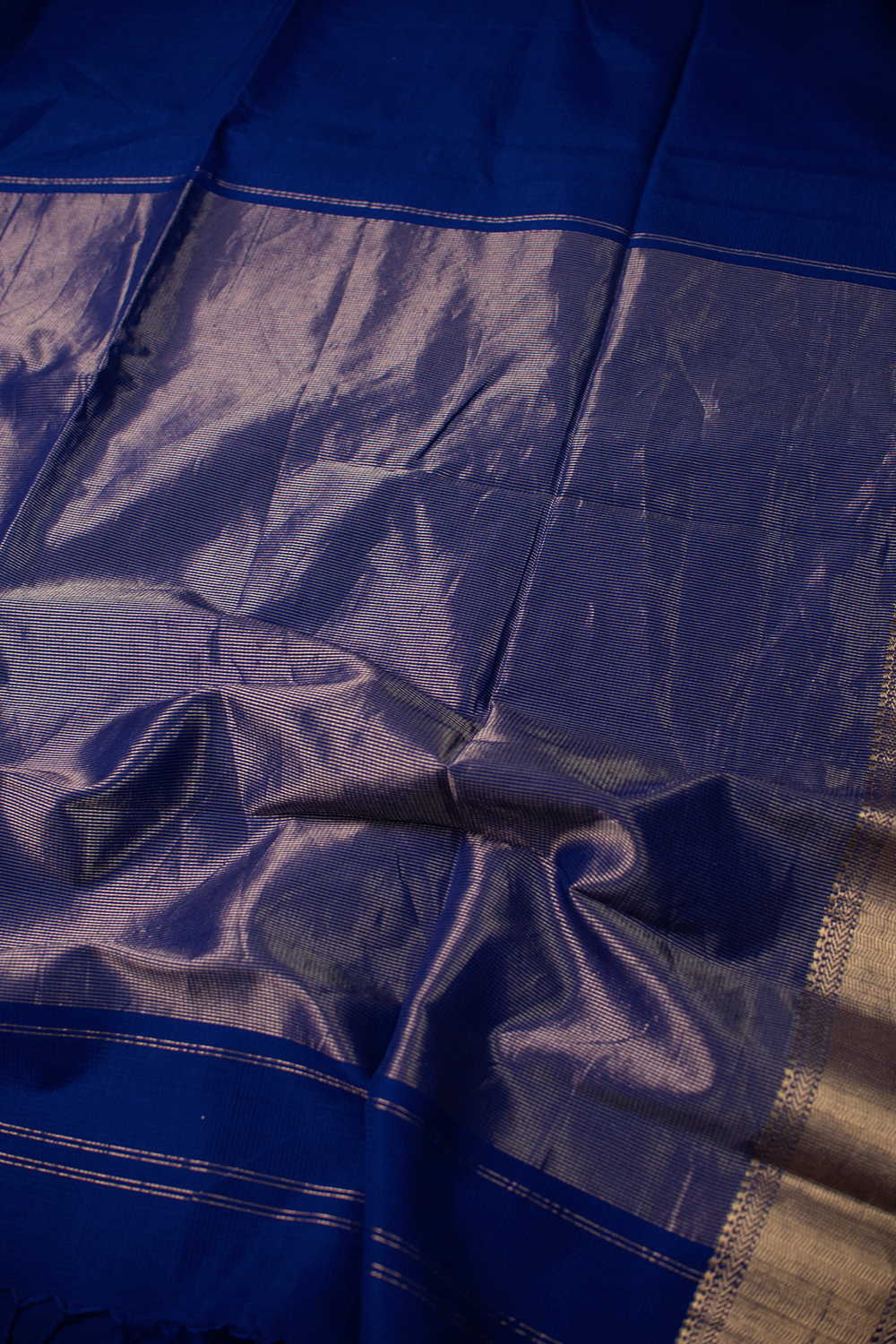 Maheshwari Silk Cotton Saree - Matkatus
