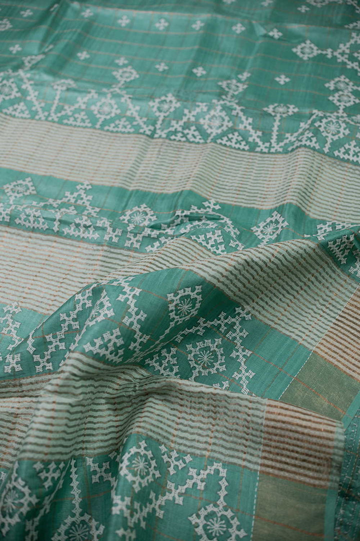 Tussar Silk Sarees - Matkatus 