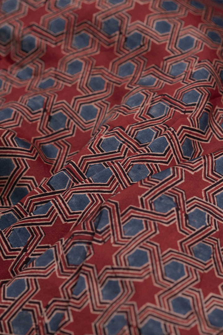 Ajrak Fabric - Matkatus 