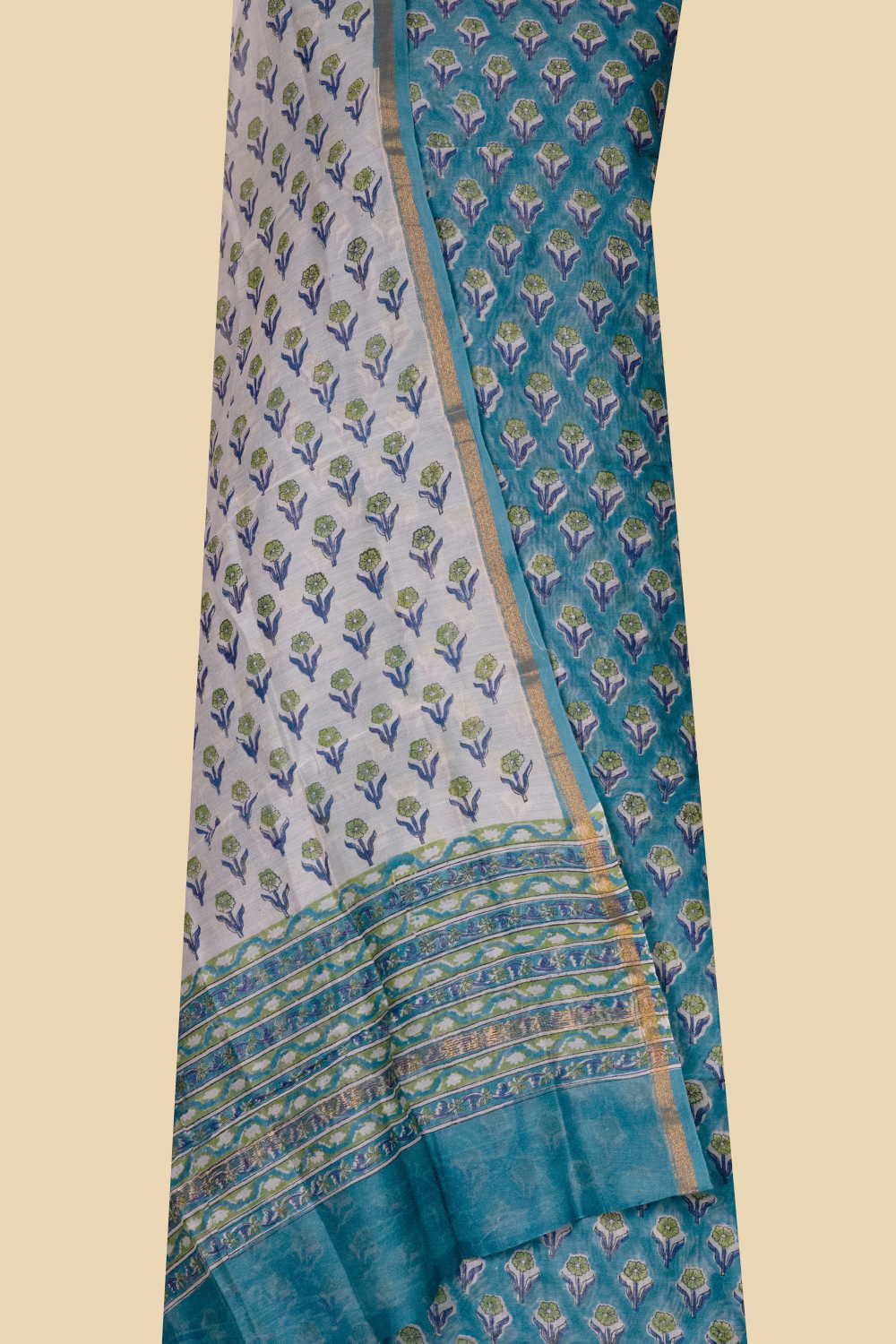Chanderi - Suits - Matkatus 