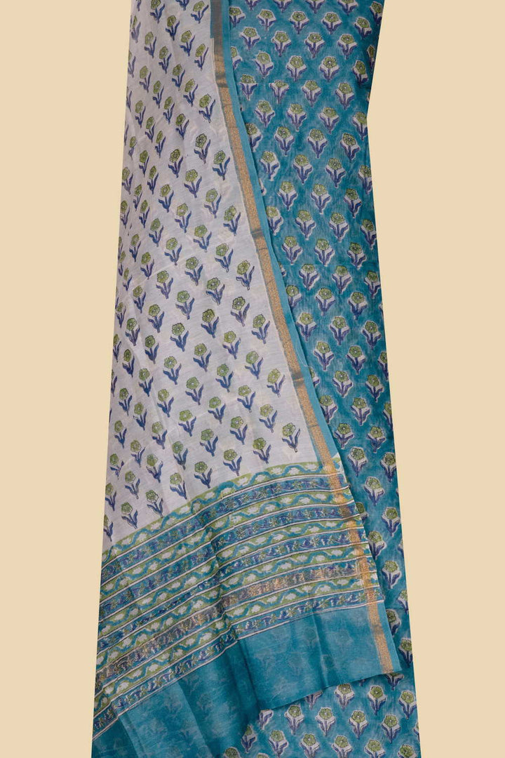 Chanderi - Suits - Matkatus 