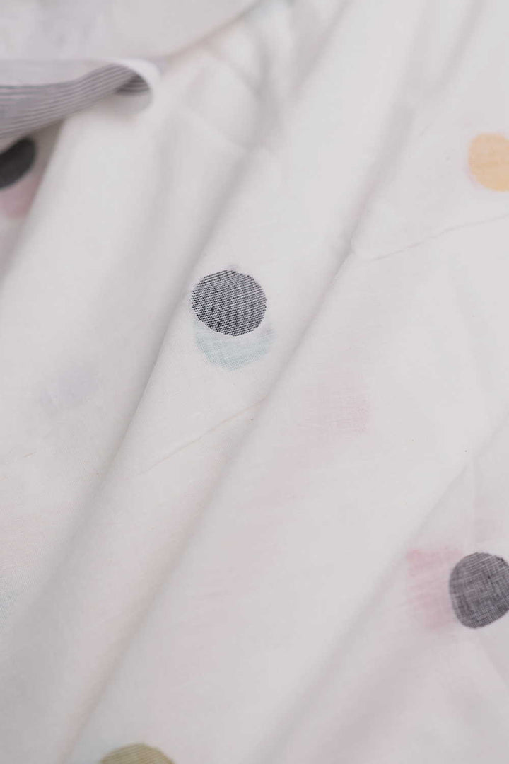 Handloom Cotton Fabric - Matkatus 