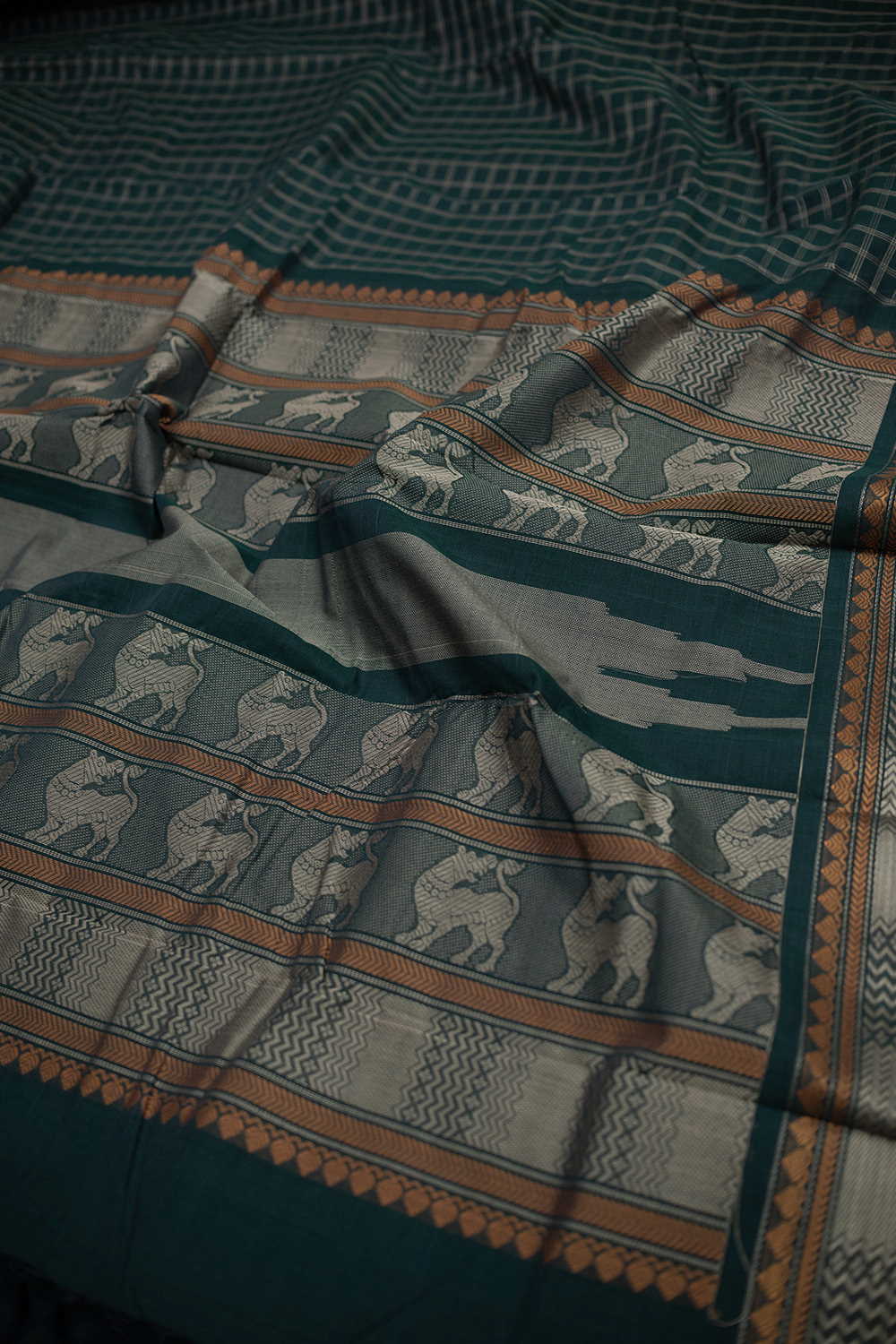 Cotton Saree-Matkatus