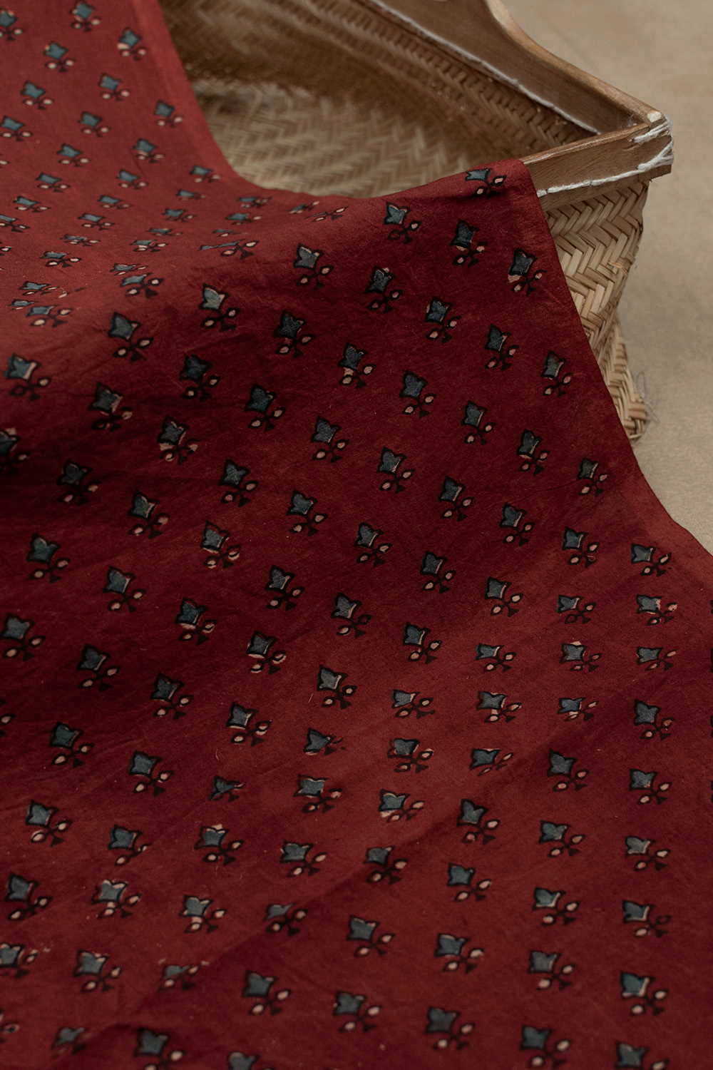 Ajrakh Fabrics - Matkatus