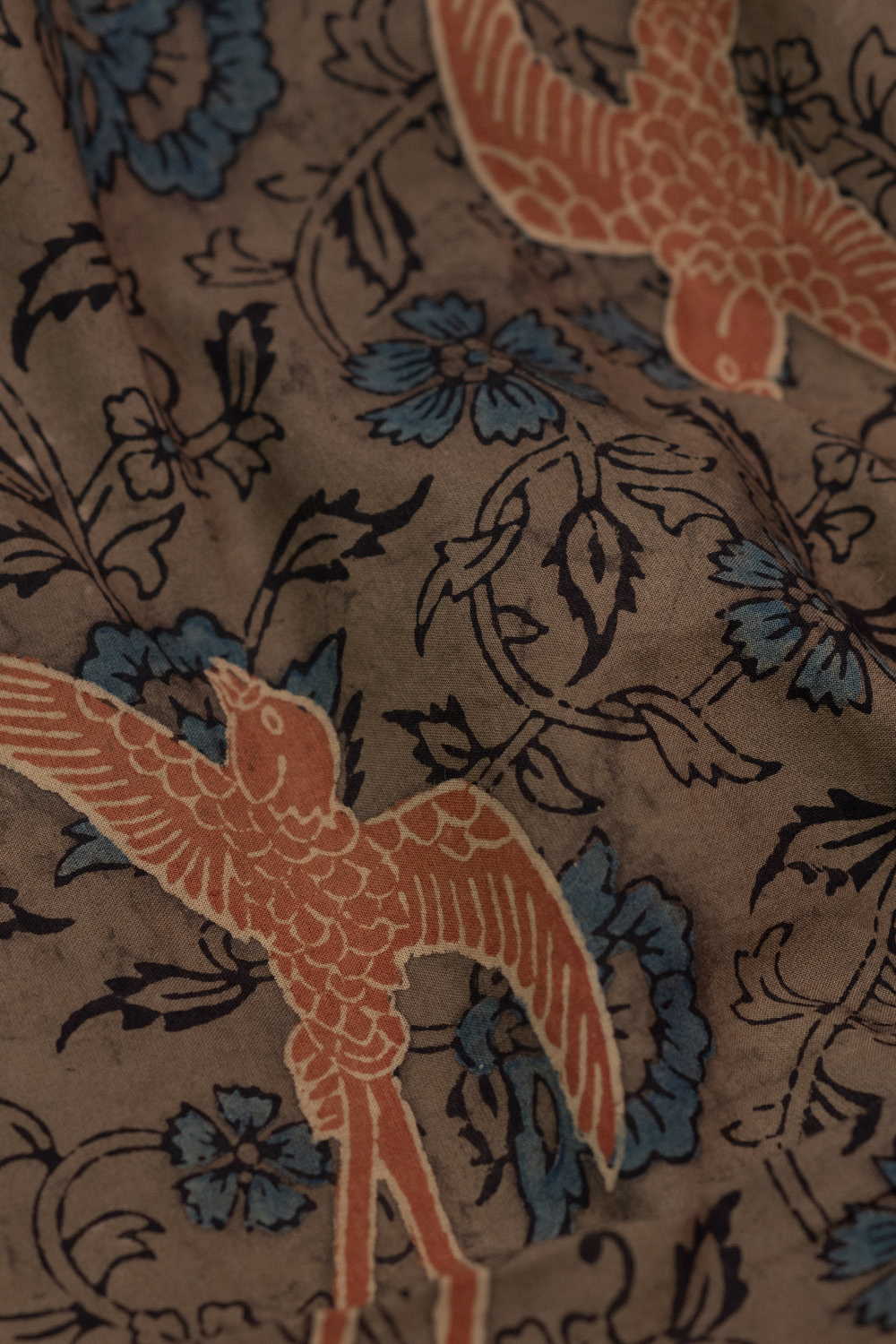 Block Printed Fabric - Matkatus 