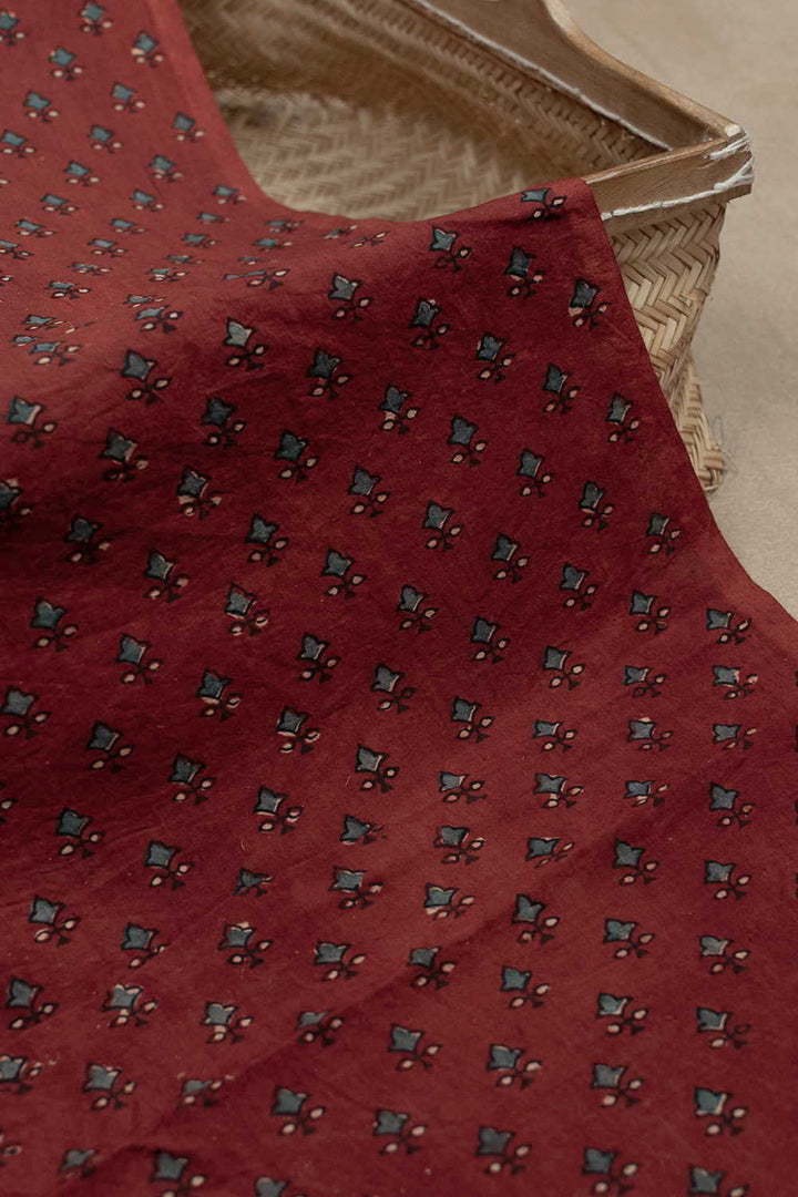 Block Printed Fabrics - Matkatus 