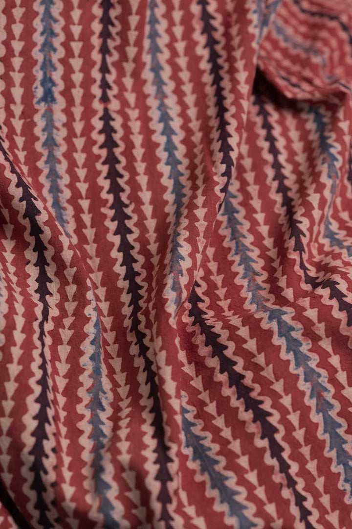 Ajrak Fabric - Matkatus 