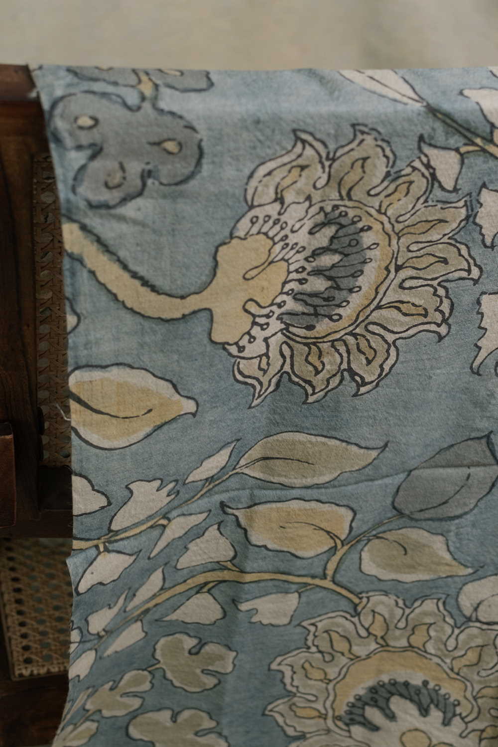 Pen Kalamkari Fabrics-Matkatus 